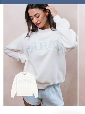 PARKE- Bridal Varsity Mockneck